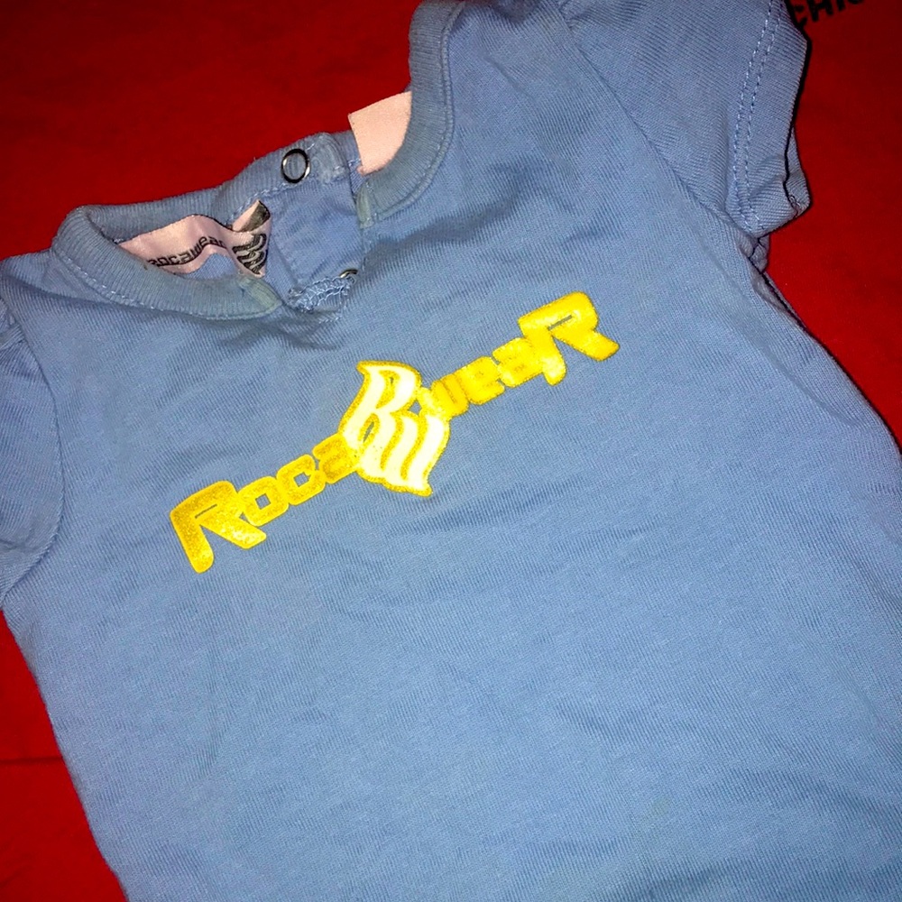 Light blue rocawear summer shirt
